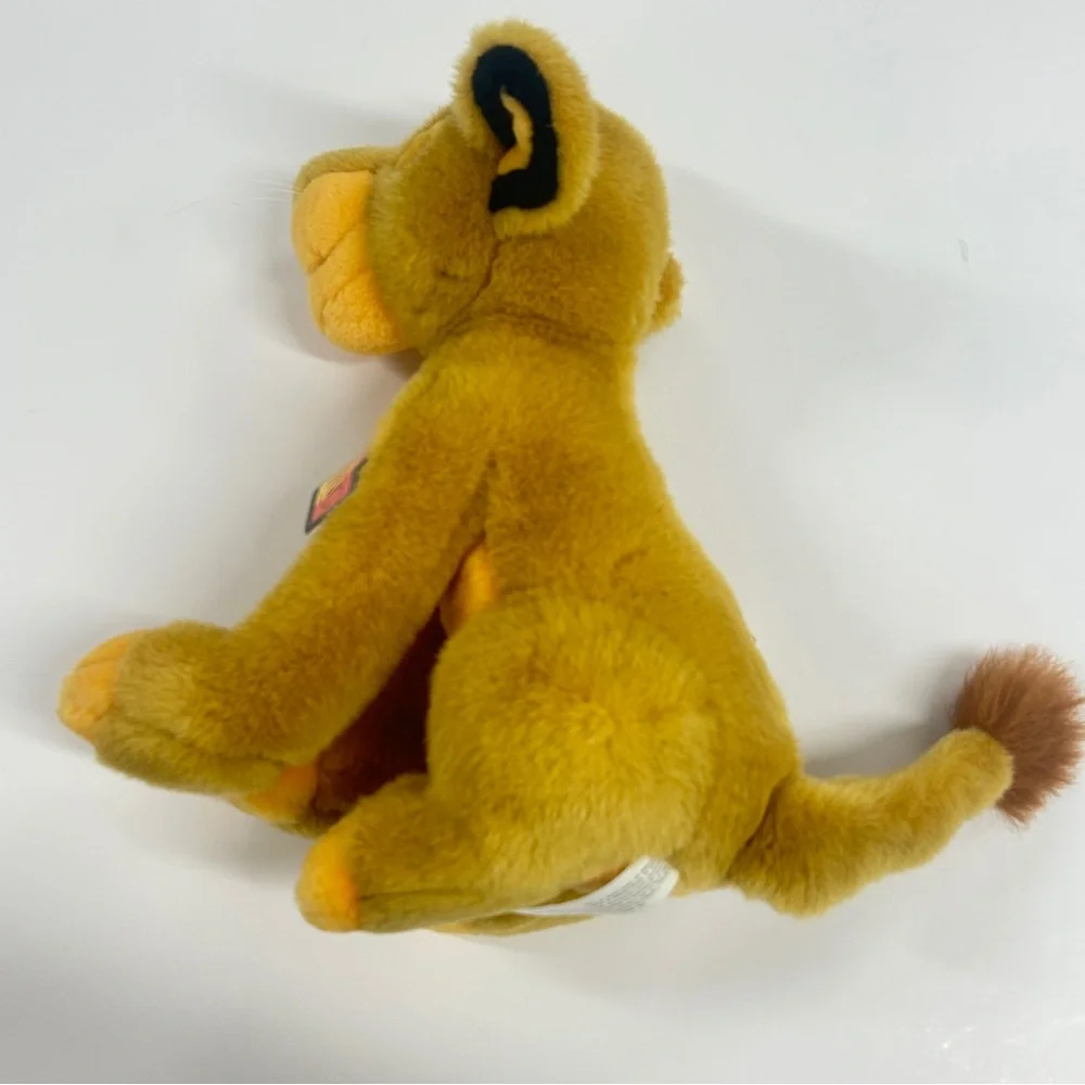 Disney The Lion King Lion Cub Plush Toy | Vintage Style Collectible Stuffed